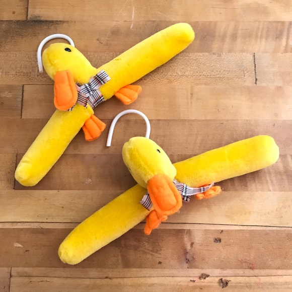 Vintage Duck Toddler Hangers